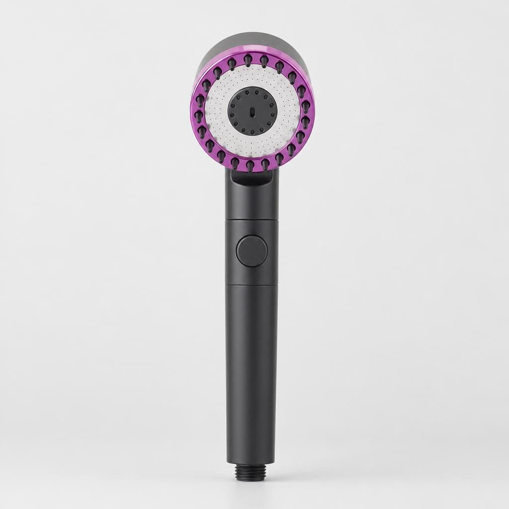 Filtered Shower Head with 4 Modes - Caveluno