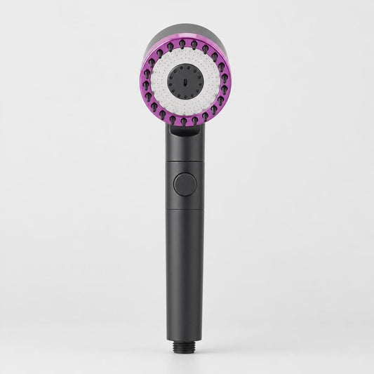 Filtered Shower Head with 4 Modes - Caveluno
